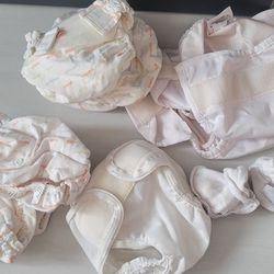 Newborn, Extra Small Diaper Covers