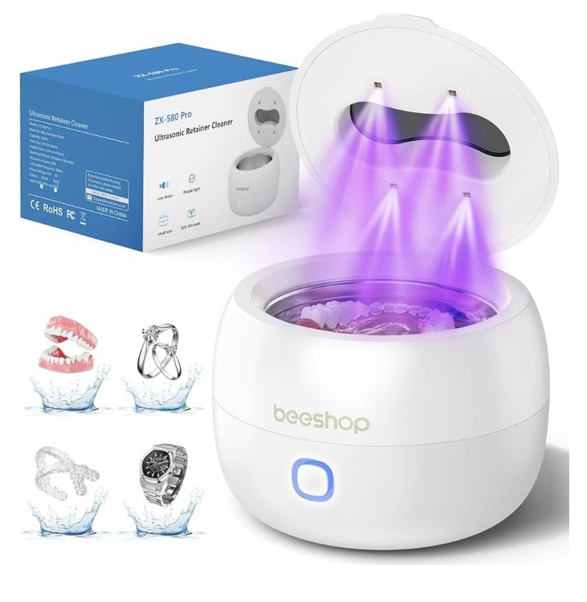 Ultrasonic Retainer Cleaner