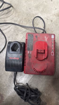 Snap on chargers