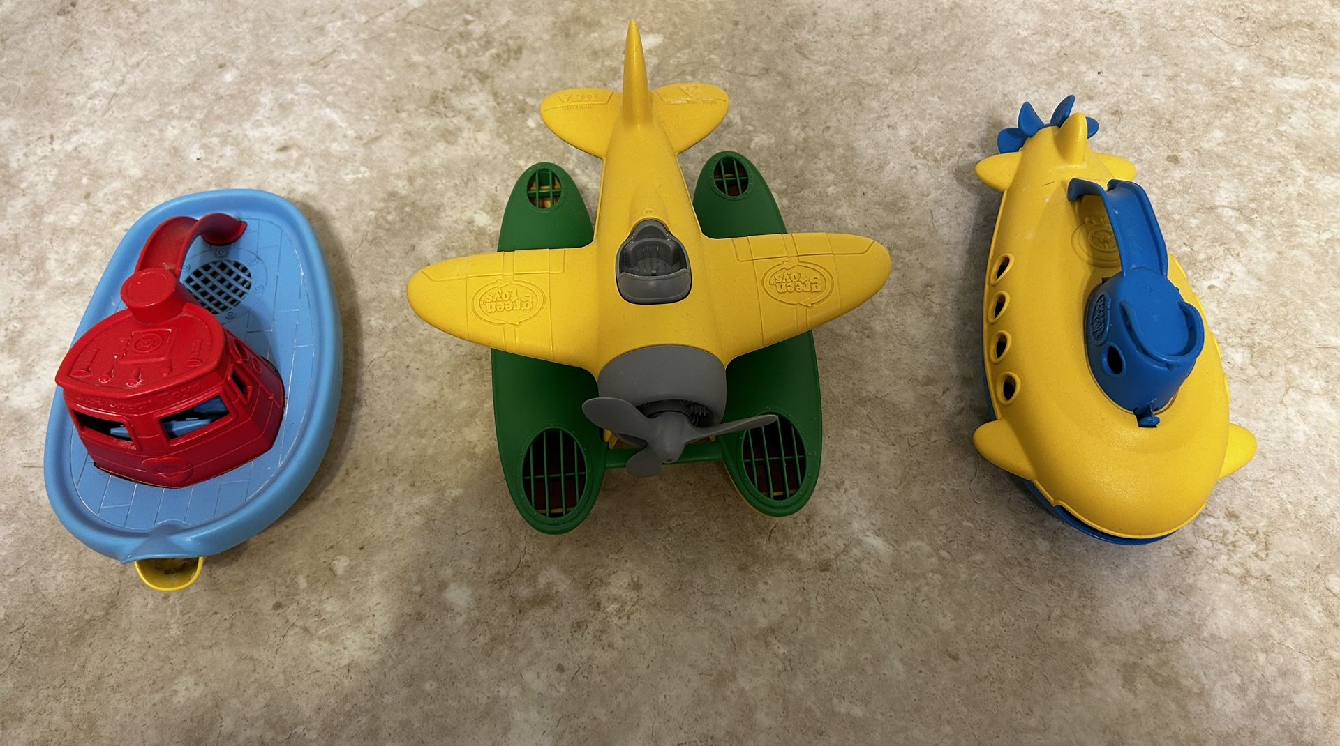 GreenToys Bath Toys