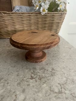 Small wood riser $7