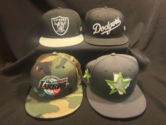 New Era 59Fifty Dodgers Lakers Raiders Dallas