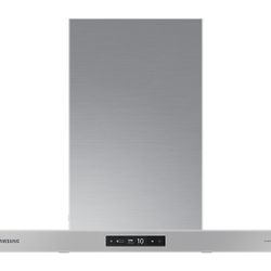 New In Box Samsung 30" Bespoke Wall-Mounted Range Hood Model NK30CB700WCG/AA 120V 210W