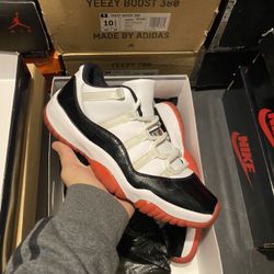 Jordan Concord Bred 11 Lows size 9 USED But Clean