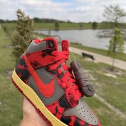 Nike Dunk High “Acid Wash”