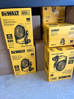 Dewalt fan