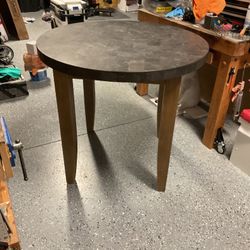 Granite High Top Table 