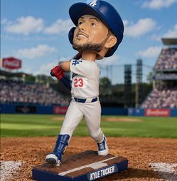 Dodgers Kyle tucker bobblehead