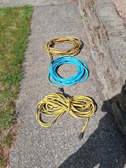 Heavy duty 10/3 extension cords