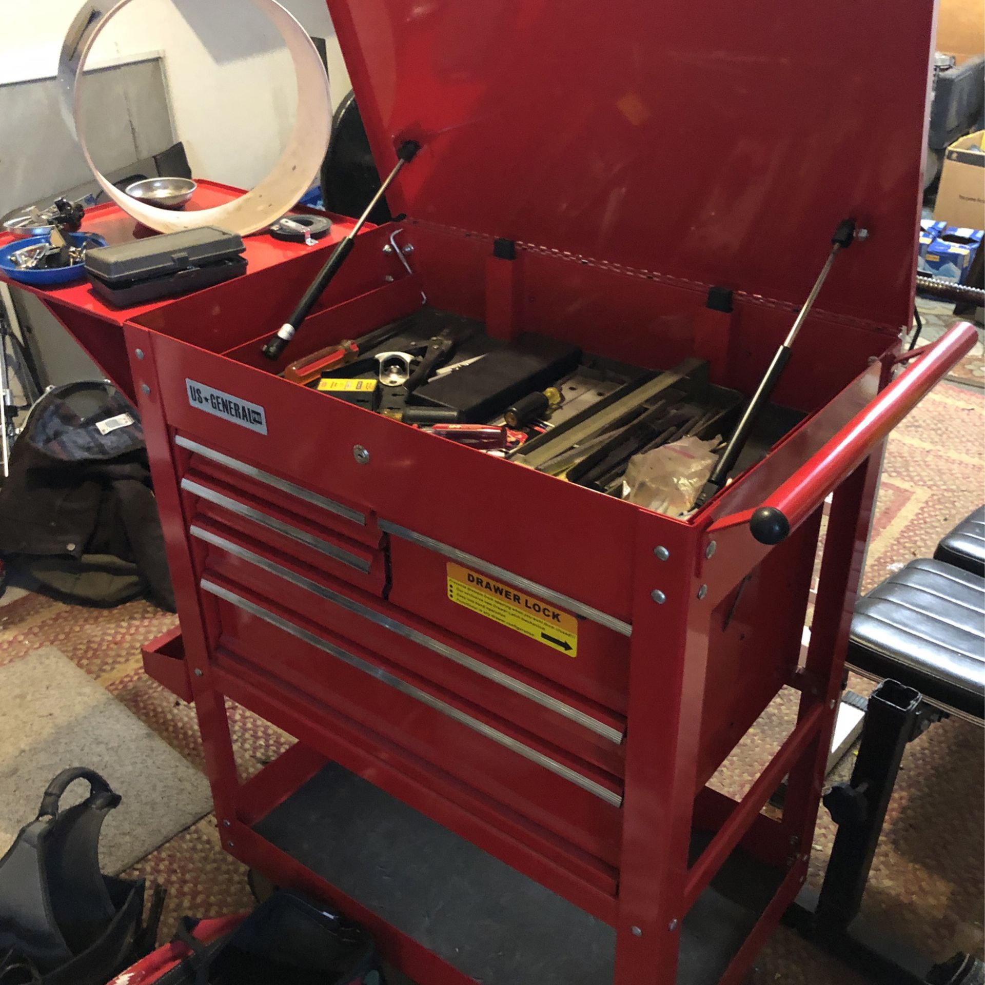 Rolling Tool Box
