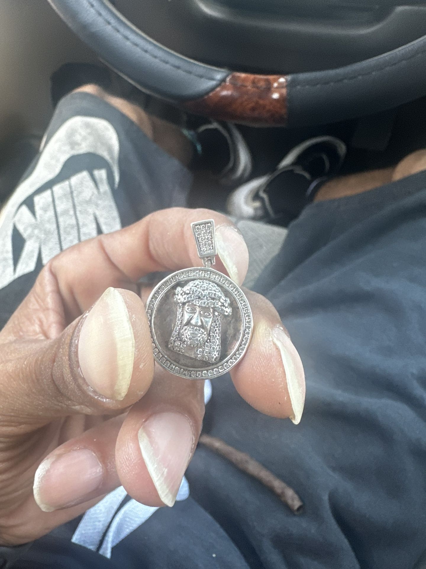 Jesus Piece Pendant