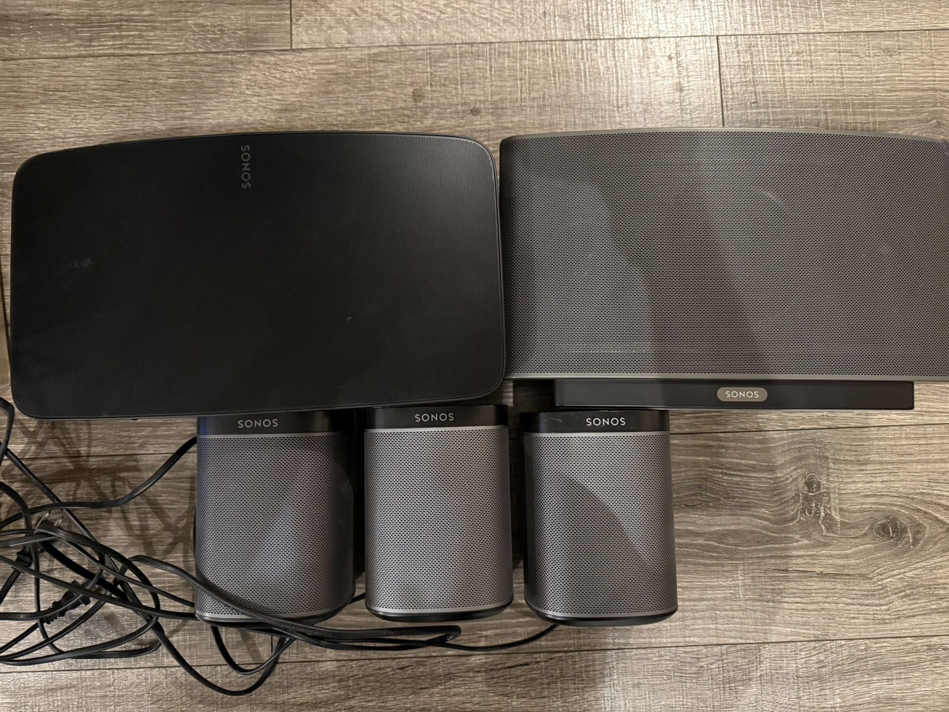 Sonos system 