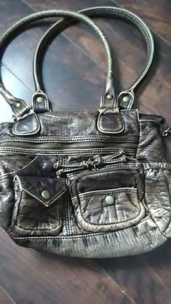 Bronze purse