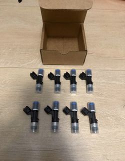 Hellcat Fuel Injectors