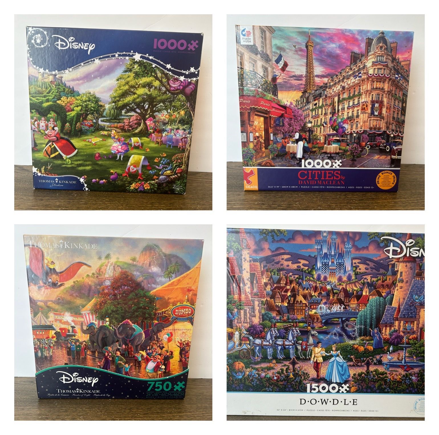 $5 Puzzles, Disney