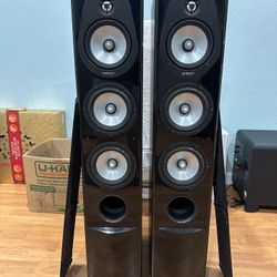 Energy CF-50 Connoisseur Floor Standing Main Tower Speakers