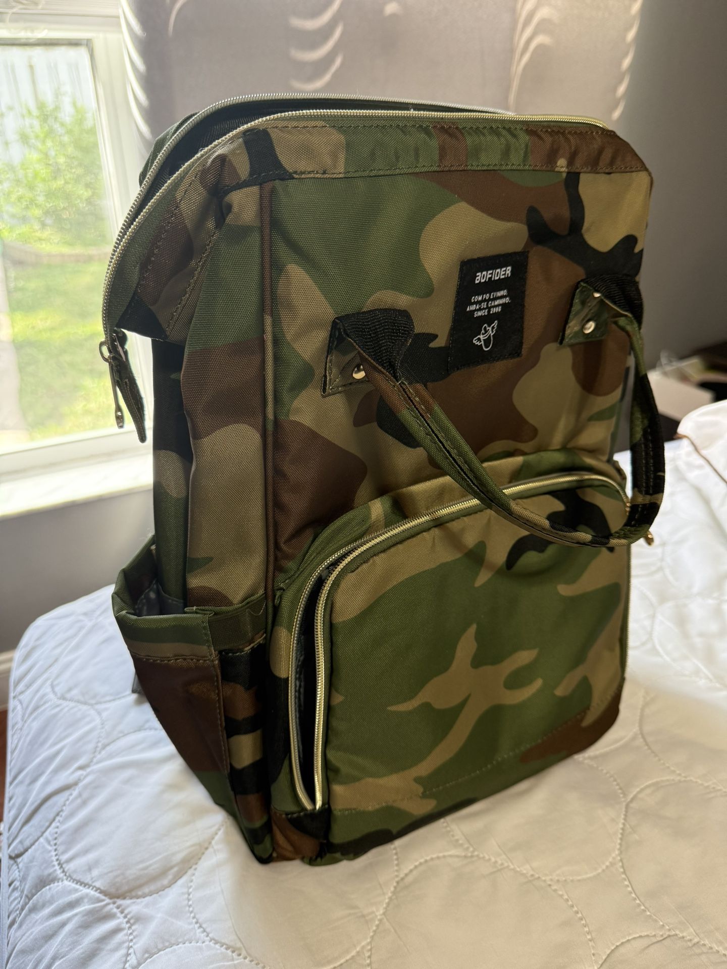 Army Diaper bag