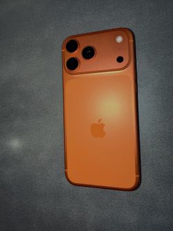 iPhone 17 Pro Max Orange 512 GB AT&T