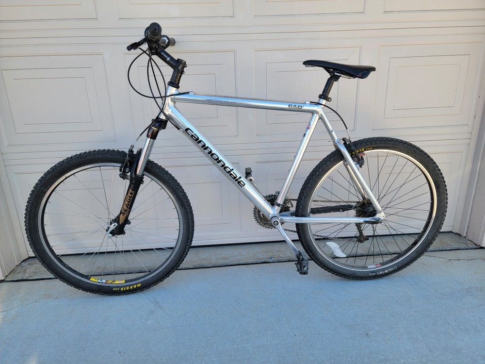 Cannondale 26" Chrome Profit Series Bike