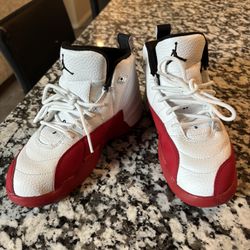 Jordan 12s Size 2 Kids 