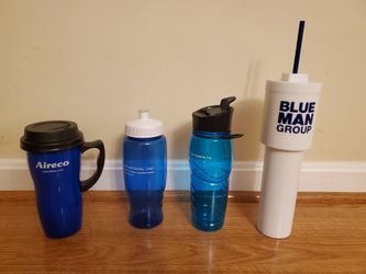 Assorted water bottle