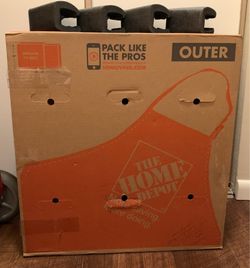 Heavy-Duty Expandable TV/Photo Box KIT- Medium Size