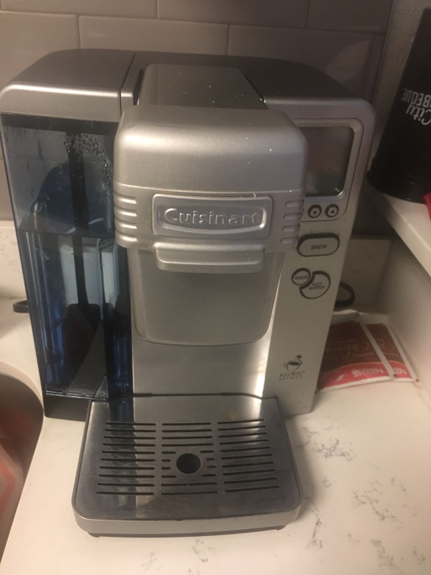 CUISINART/KEURIG COFFEE MAKER for Sale in Charlotte, NC OfferUp