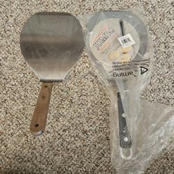 Stainless Steel Jumbo Baking Shovels