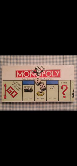Vintage Monopoly Board Game 