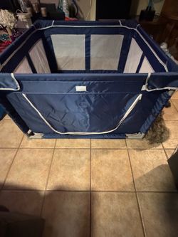 Playpen & cover