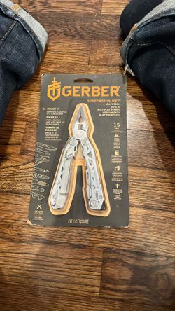 GERBER.    KNIFE.  Multi. Tool.  NEW.