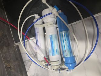 Salt Aquarium RO WATER FILTER SYSTEM