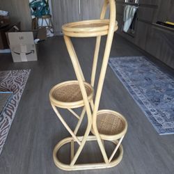 Boho Bamboo Plant Stand 