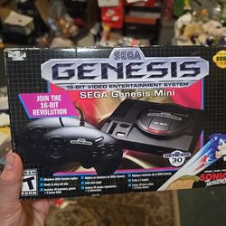 Sega genisis mini (modded)