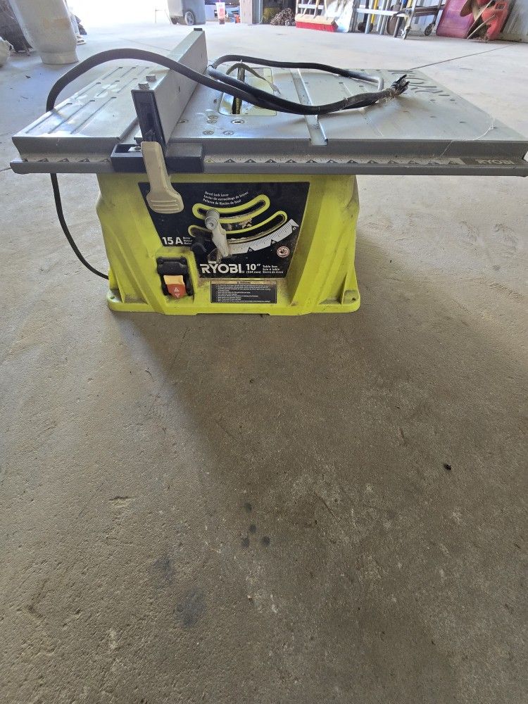 table saw