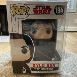 Funko Pop! Star Wars Kylo Ren #194 Vinyl Bobblehead - Brand New Factory Sealed