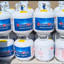 New Propane FULL Tanks, RECERTIFIED And REFILLED 