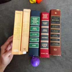 Readers Digest Books