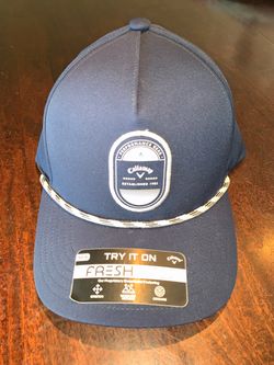 Callaway Performance Gear Golf Rope Hat!!