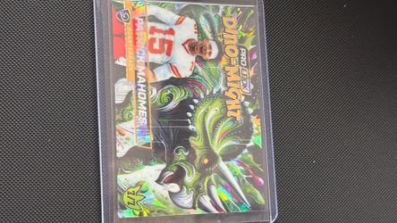 Patrick Mahomes card /7