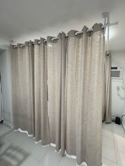 Curtain Rod Dividers / Separadores para cortina