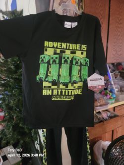 Mine craft Outfit 