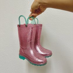 Toddler Rain Boots (size 8c)