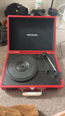 Crosley portable record player
