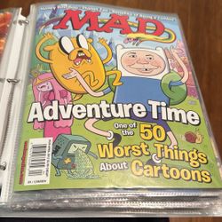 (MAD) Magazine 