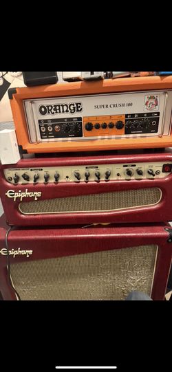 Orange Super crush 100