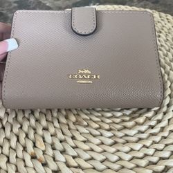 Coach wallet
