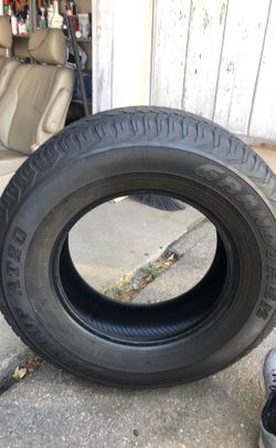 4 tires 265 70 r17. Dunlop AT20 grandtrek
