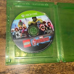 LEGO Marvel Avengers For Xbox One - Used