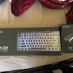 Evga Gaming Mouse And Keyboard 